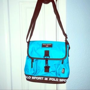 Polo Sport Turquoise Bag